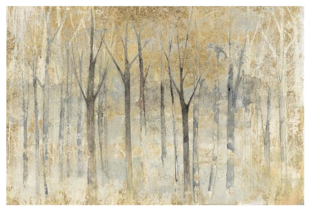 "Seasons End Gold Dark" Digital Paper Print by Avery Tillmon, 20"x14"