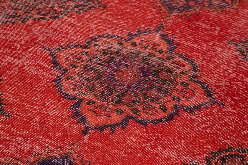 Rug N Carpet - Hand-knotted Oriental 4' 11" x 12' 8" Decorative Runner Rug