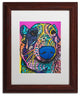 Dean Russo 'Oliver 16' Matted Framed Art, Wood Frame, White Mat, 11x14