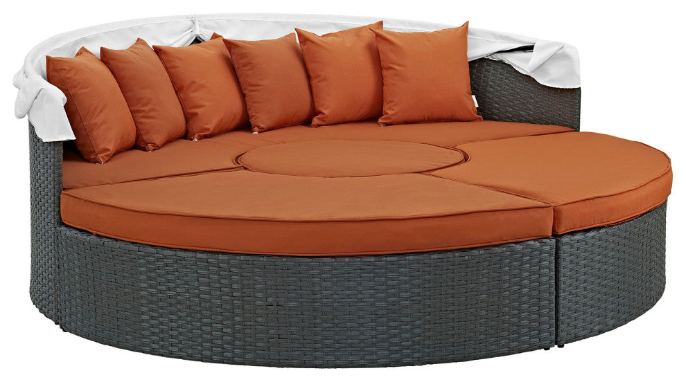 Canvas Tuscan Sojourn Outdoor Patio Sunbrella Daybed