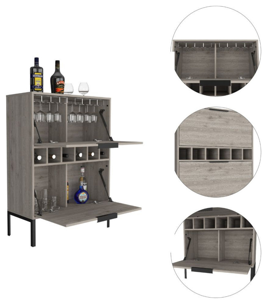 DEPOT E-SHOP: Roma Mirrored Med Cabinet,6 External Shelves,3 Interior Shelves