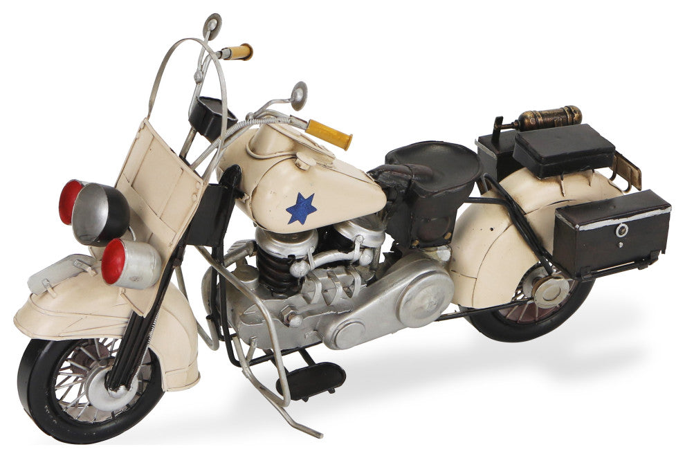 Model Police Motorcycle