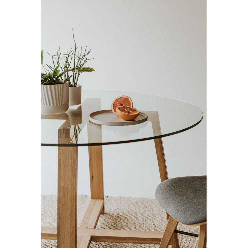 First of A Kind Maleo Round Dining Table