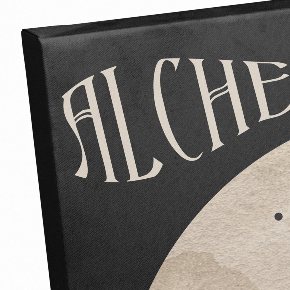 Alchemy Hand Potion 8 16"x20" Canvas Wall Art
