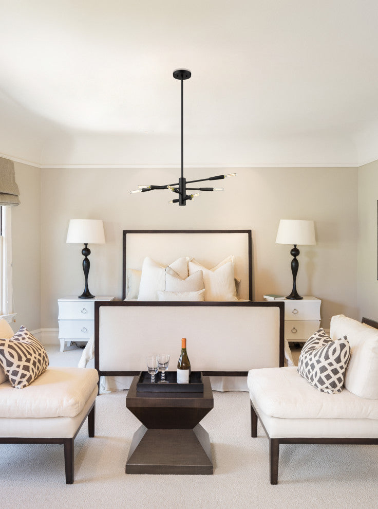 Zlite 737-8MB 8-Light Chandelier, Other