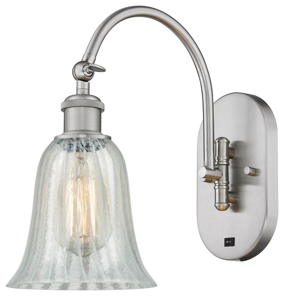 Innovations 518-1W-SN-G2811-LED Hanover 1 Light Sconce, Brushed Satin Nickel