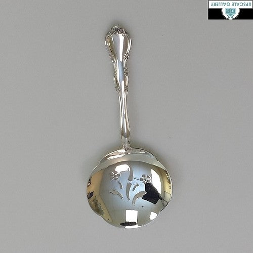Gorham Sterling Silver Rose Tiara Bon Bon Spoon
