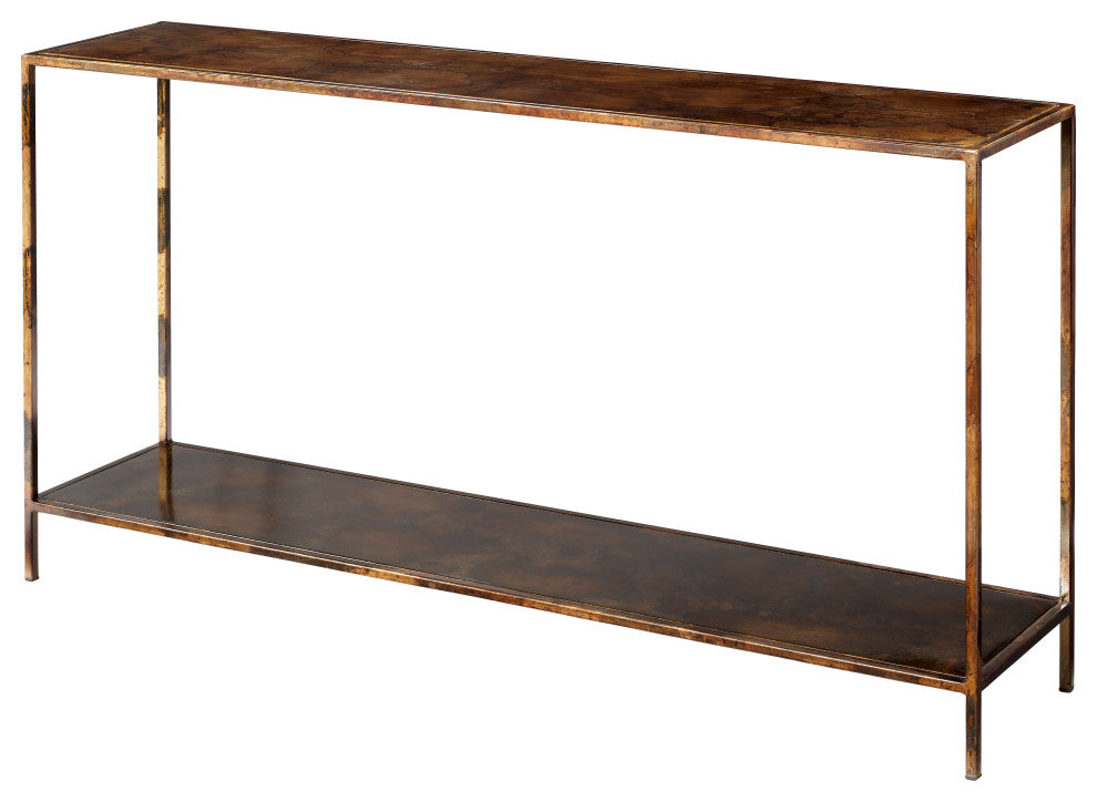 Royal Metal Console Table