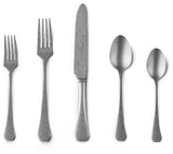 Moretto Flatware Set, Pewter, 20 Pcs.
