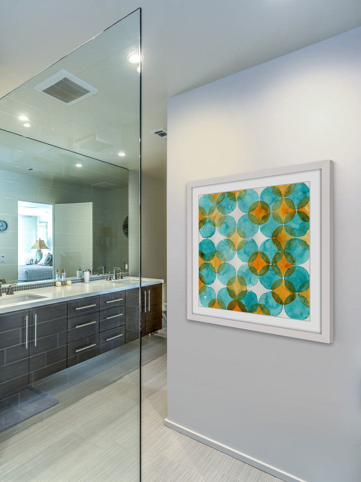 "Celluloid Compilation" Framed Art Print