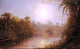 Norton Bush Tropical River Scene Wall Decal