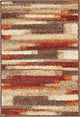 Unique Loom Multicolored Autumn Wheat 2'' 0 x 3'' 0 Area Rug