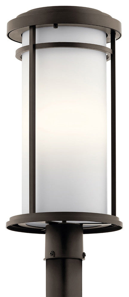 Kichler 49690OZL18 LED Outdoor Post Mount, Olde Bronze Finish
