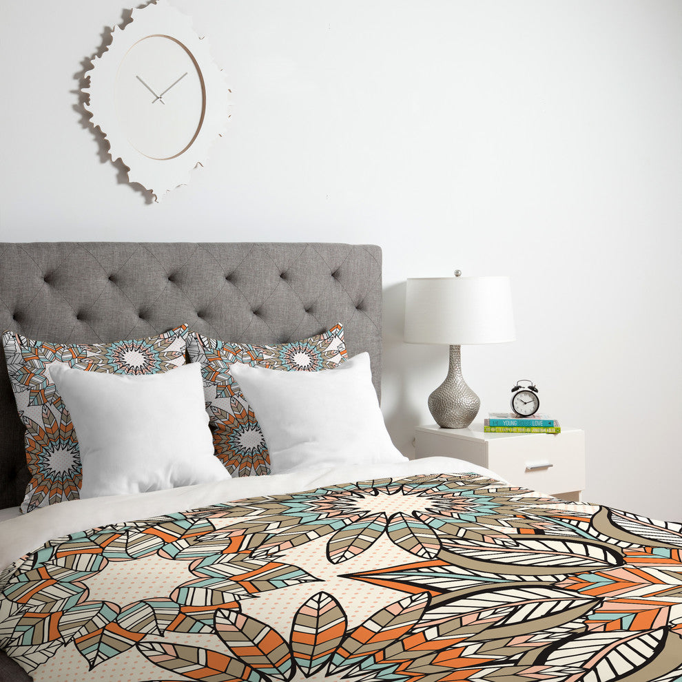 Deny Designs Jenean Morrison Wish List Lightweight Duvet Cover