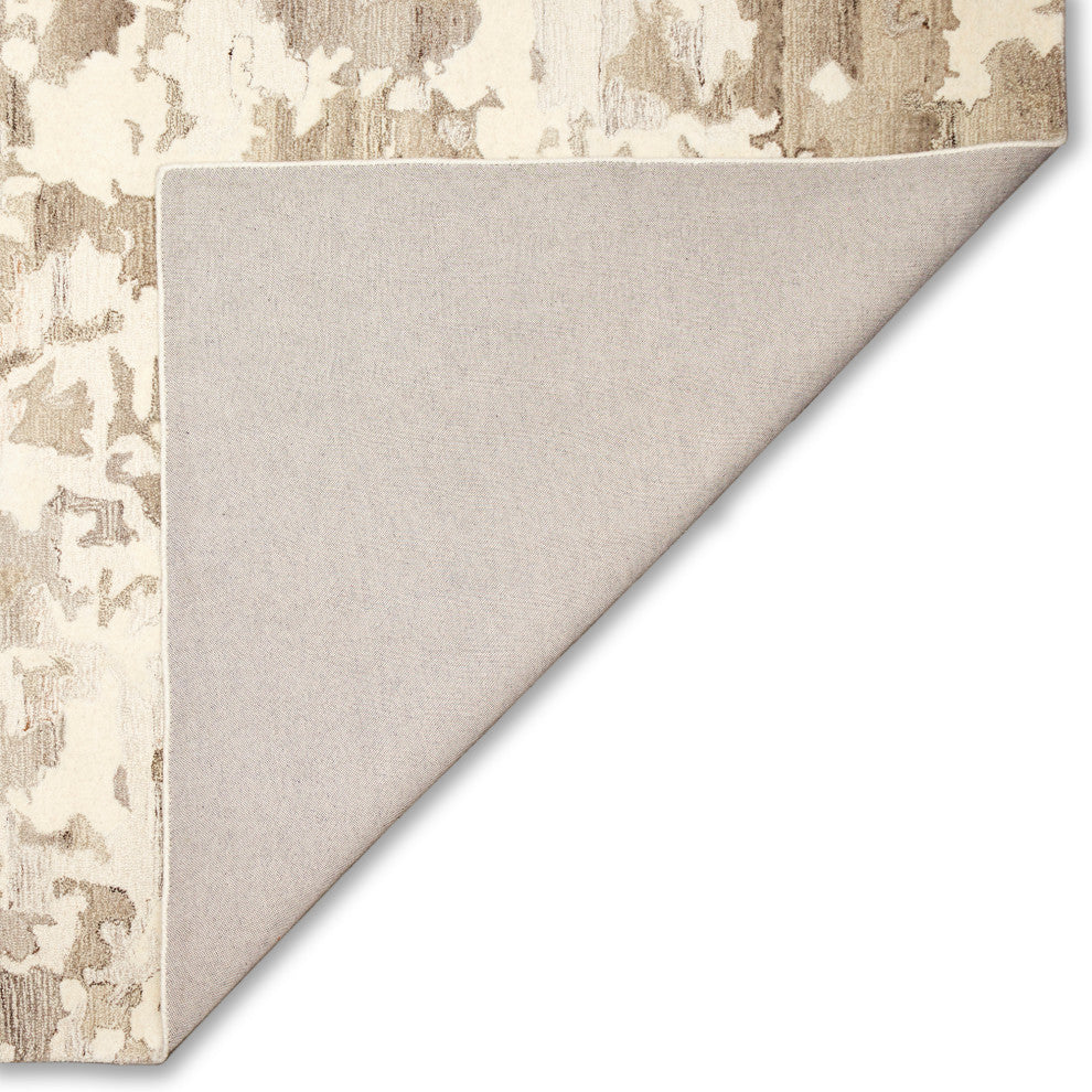 Hana Abstract Indoor Rug, Natural, 5'x7'6"