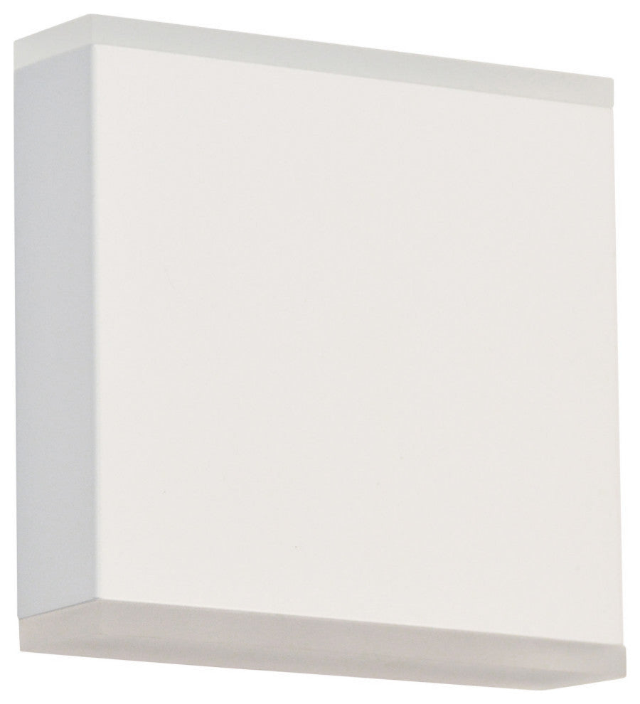 15W Wall Sconce, Matte White
