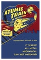 "Atomic Train of the Future" Digital Paper Print by Retrotrans, 26"x38"