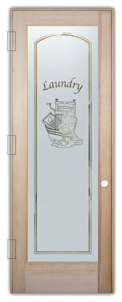 Laundry Door - Thru the Wringer - Douglas Fir (stain grade) - 32" x 96" -...