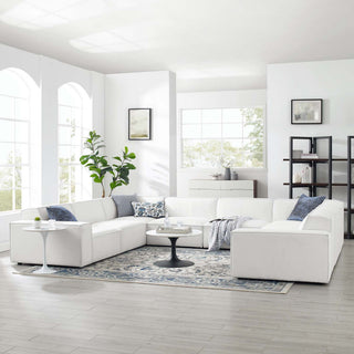 Restore 8-Piece Sectional Sofa - White