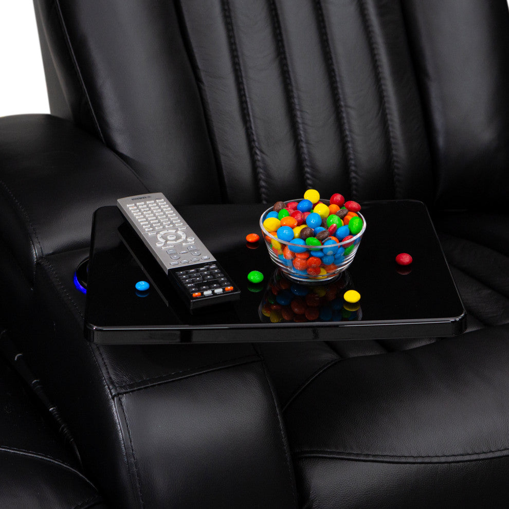 Seatcraft Mantra, Black, Row of 3