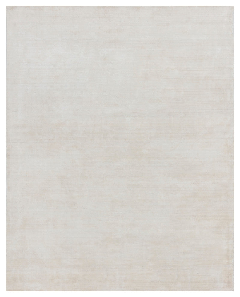 Alaska Hand-Loomed Rug, White, 8'x10'