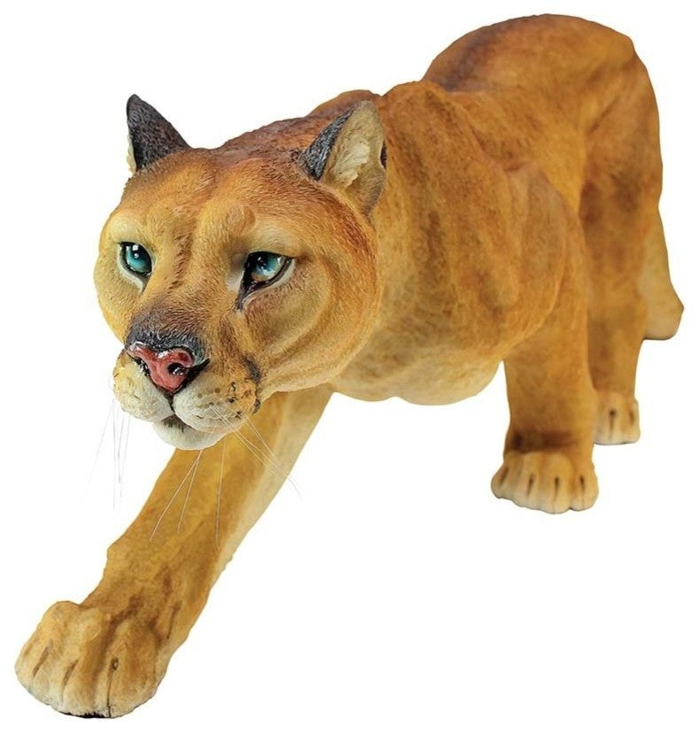 Prowling Mountain Lion  Statue