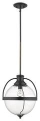 Kassian 1-Light Oil-Rubbed Bronze Pendant