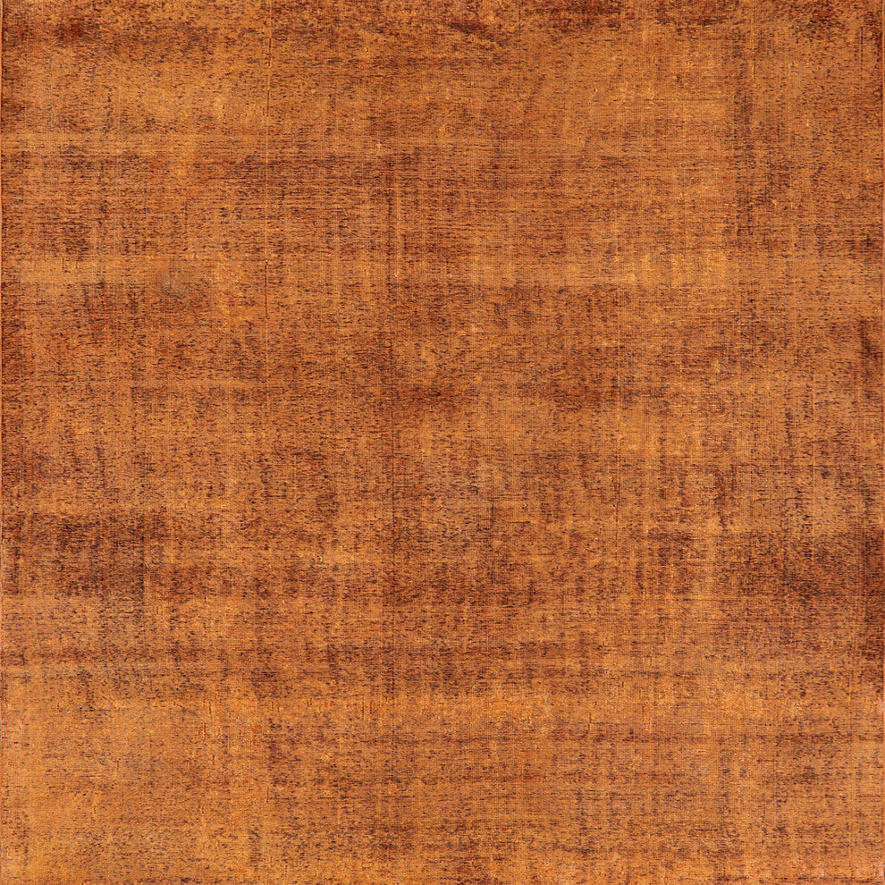 Ahgly Company Indoor Square Mid-Century Modern Area Rugs, 5' Square