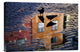 "Pigeons" Stretched Canvas Giclee by Allan Wallberg, 18x12"
