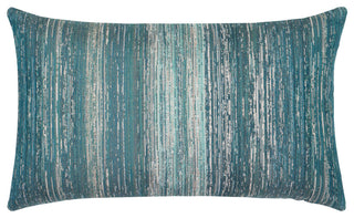 Texture Lagoon Lumbar Indoor/Outdoor Performance Pillow, 12"x20"