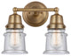 Innovations 623-2W-BB-G184S Canton 2 Light Bath Vanity Light, Brushed Brass