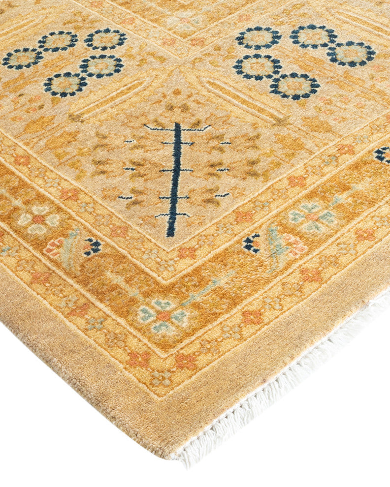 Mogul, One-of-a-Kind Handmade Area Rug Ivory, 16' 10" x 9' 3"