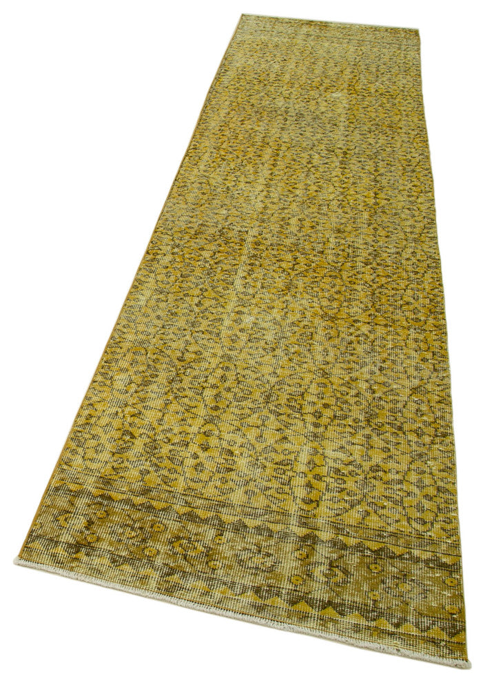 Rug N Carpet - Hand-knotted Oriental 2' 7" x 10' 4" Vintage Kitchen Runner Rug
