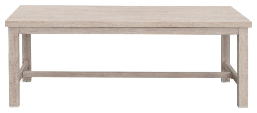 Blakley Aluminum Coffee Table