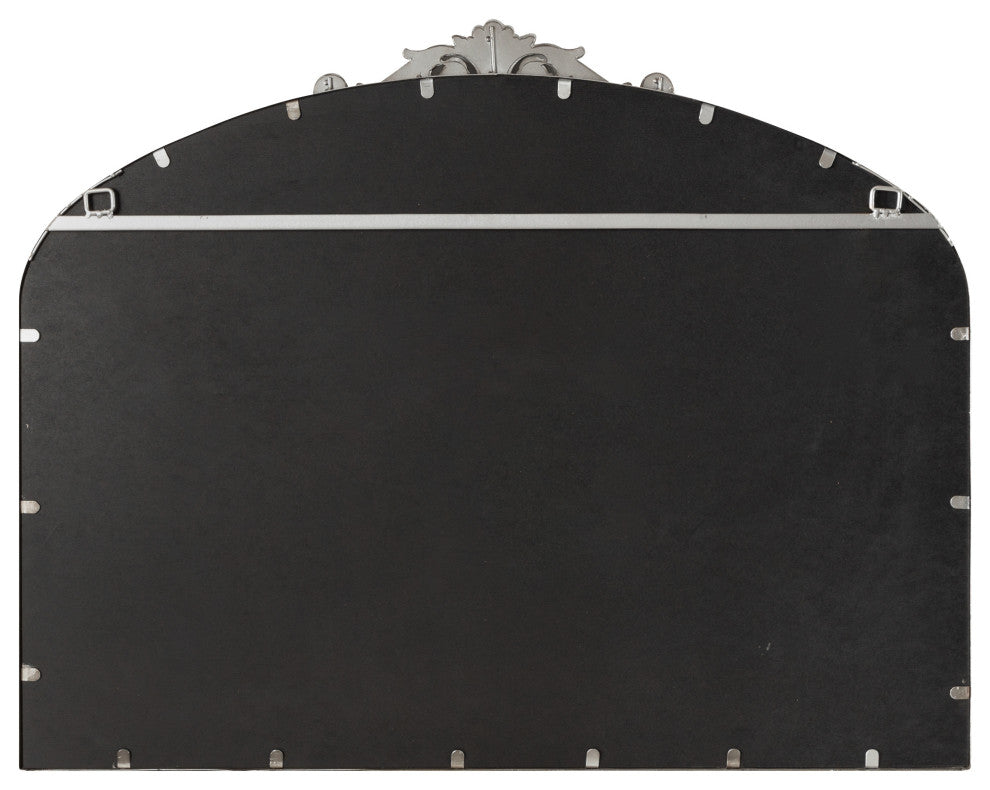 Arendahl Traditional Arch Mirror, Silver, 36"x29"
