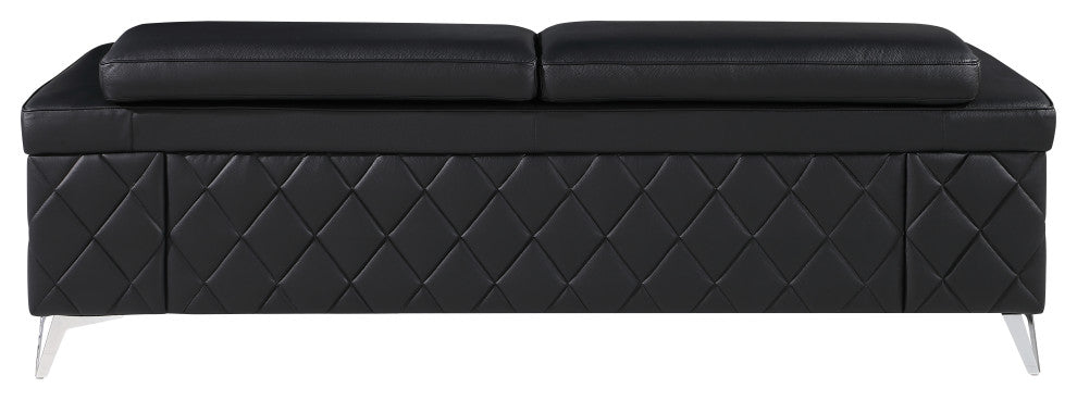 Mia Top Grain Italian Leather  Sofa