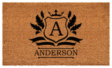 Calloway Mills Imperial Doormat, Letter A