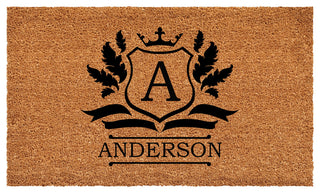 Calloway Mills Imperial Doormat, Letter A