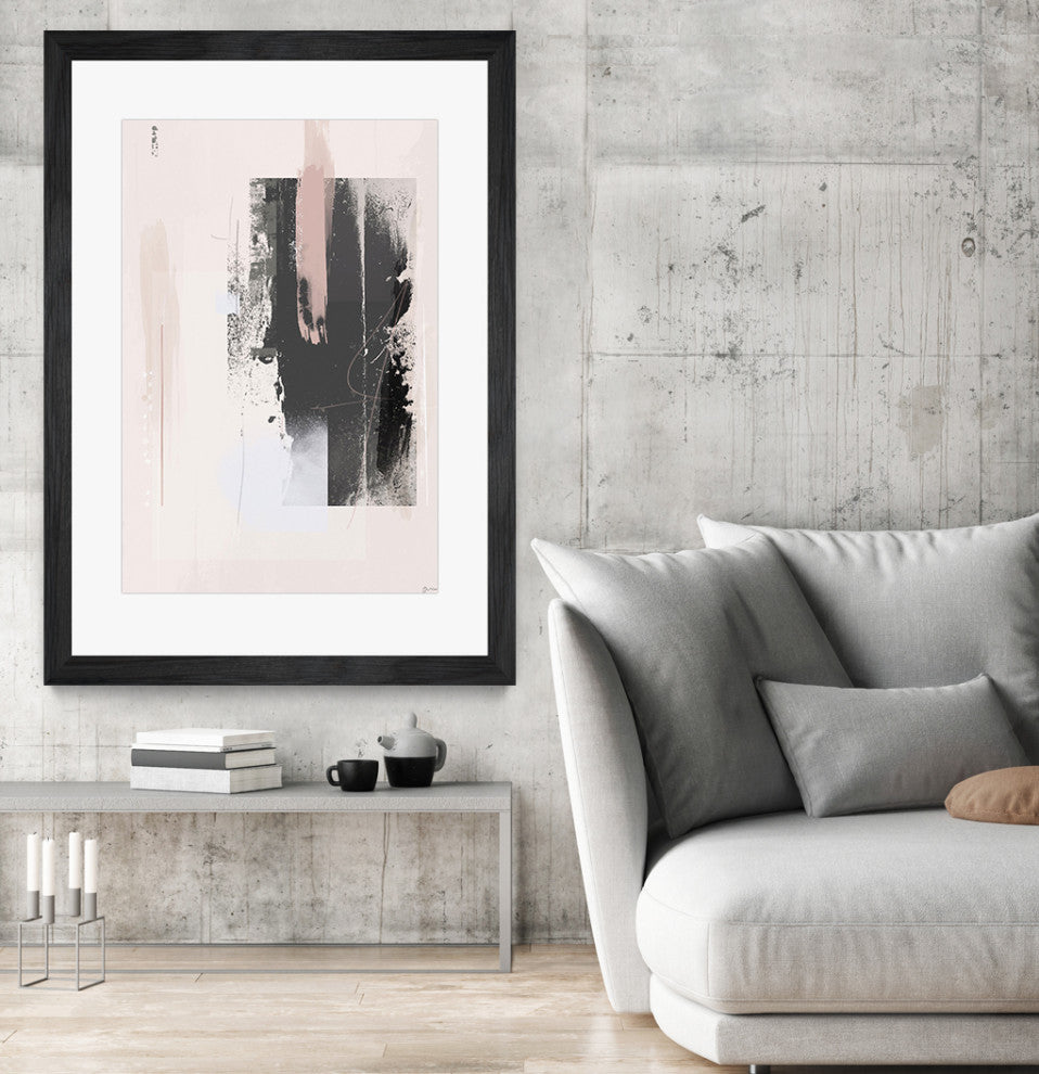 "Free Spirit" Matted and Framed, 52"x36"