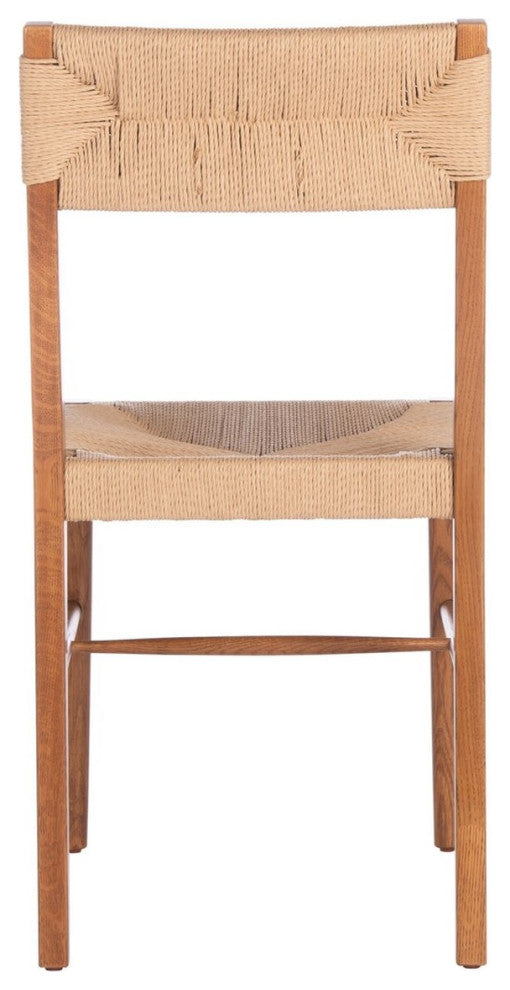 Safavieh Couture Cody Rattan Dining Chair, Natural
