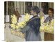 "The Flowersellers, Argyle Street, Glasgow" Artwork, 16" x 13"