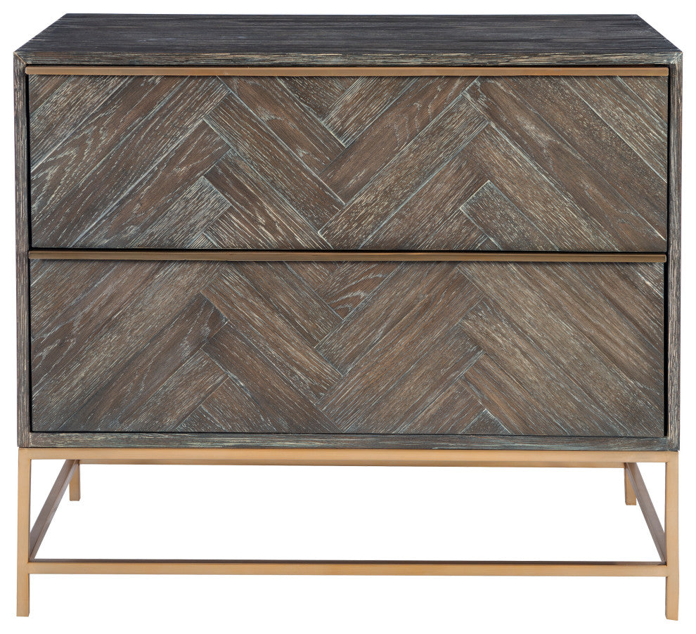 Front-facing full product shot on a white background showing the entire drawer chest.