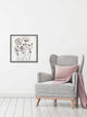 "Pink Poppy Bloom" Framed Painting Print