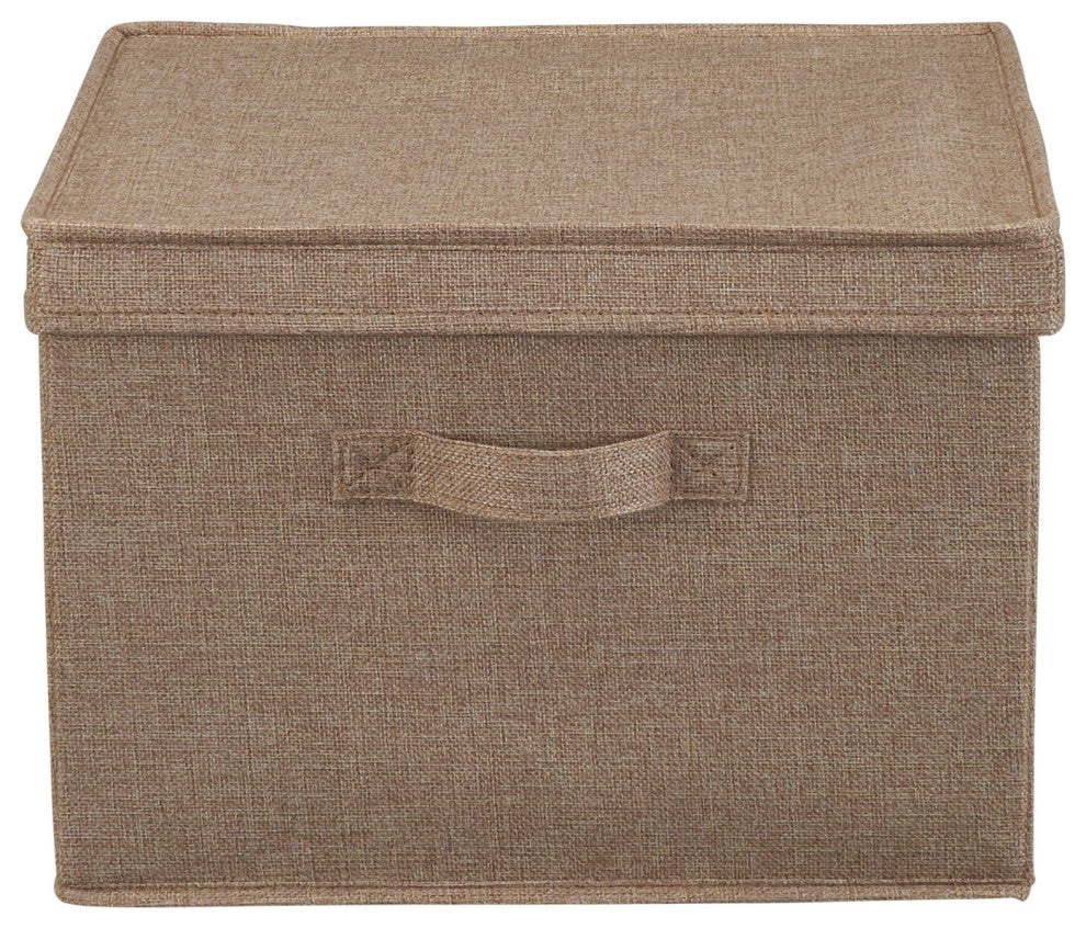 Square KD Storage Box With Lid