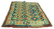 Sangat Kilim Zehra Rust/Blue Rug, 6'9x9'7