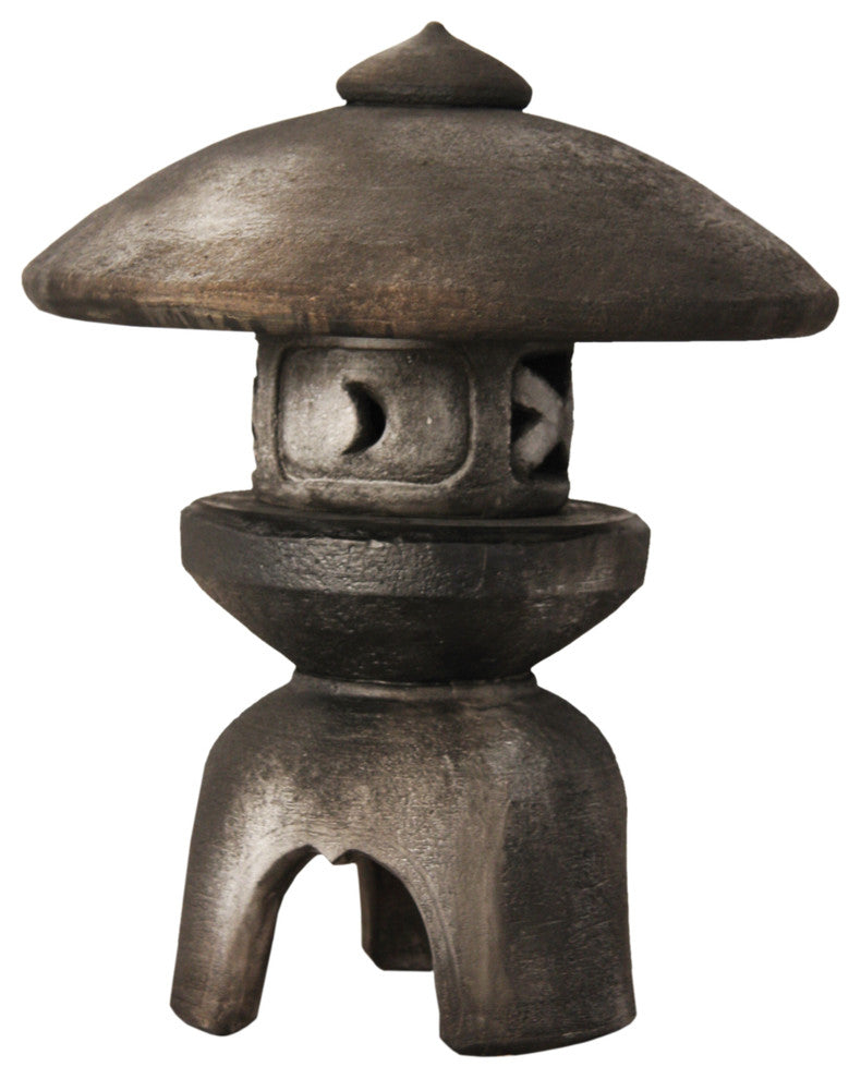 Yukimi Japanese Lantern, Soot