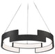W.A.C. Lighting Trap LED Pendant PD-95838-BK
