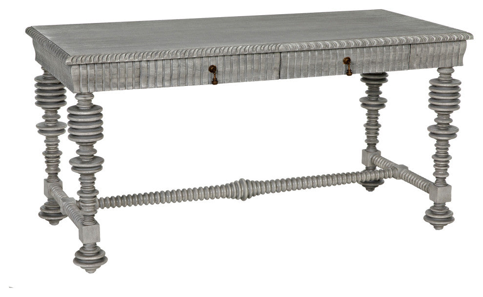 Noir Furniture Portuguese Desk, Small, DGR