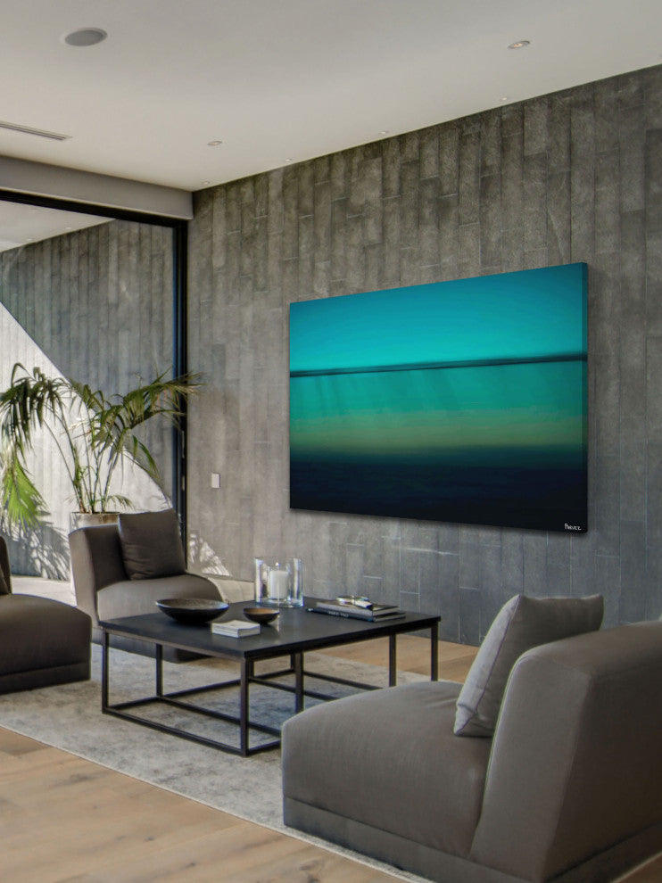 "Peaceful Shadows" Print on Canvas, 60"x40"