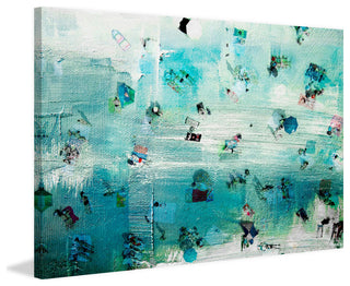"Chillin" Painting Print on Wrapped Canvas, 30"x20"